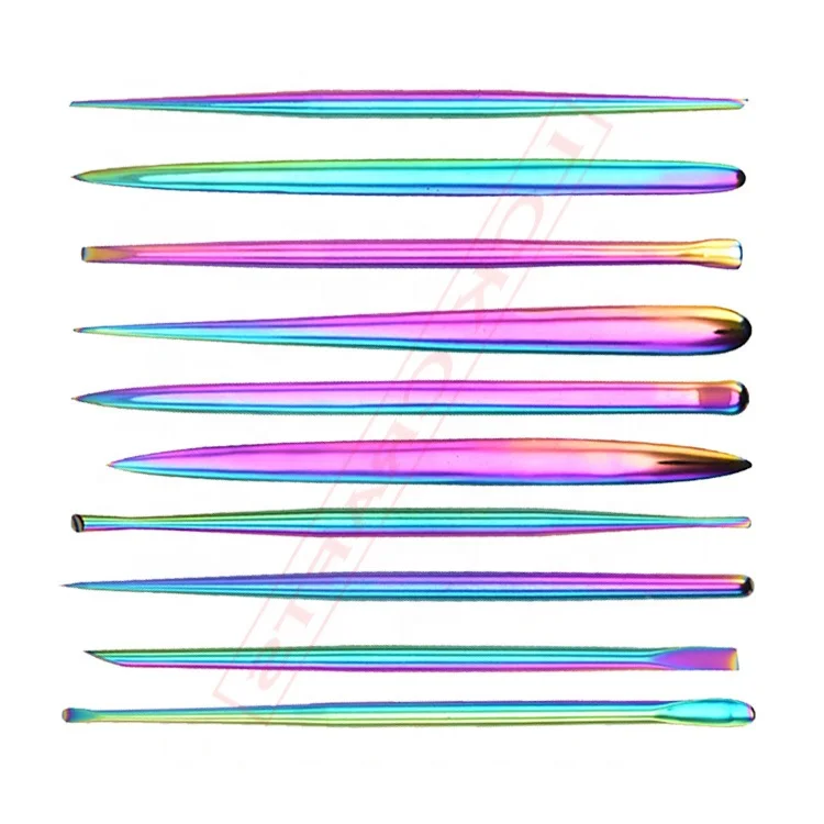 Stainless Steel Clay Sculpture Engrave Tools for Modeling Carving Crafts Ceramic Sculpting Tools