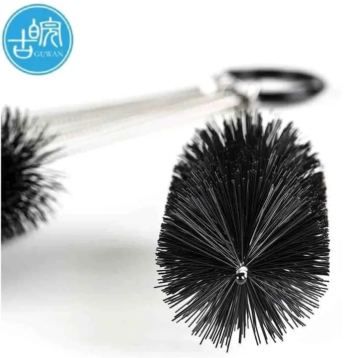 Affordable and durable suction Cleaning Brush Stainless Steel Wash Drinking Pipe Straw Brushes Brush Cleaner