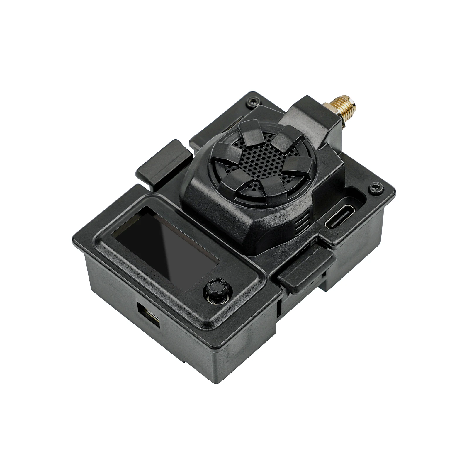 BETAFPV ELRS Micro TX модуль 2 4 г 1 Вт черная версия рюкзак встроенный охлаждающий вентилятор Радиатор для передатчика 4G RX OpenTX