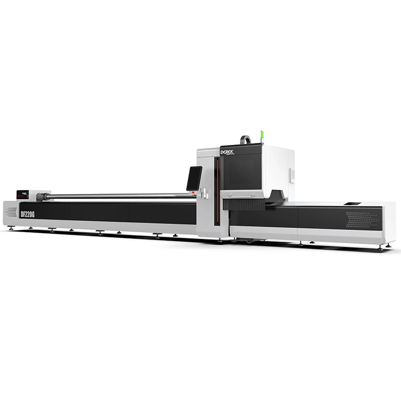 Industry Equipment 1kw 1.5kw 2kw 3kw Fiber Laser Metal Cutter / Laser Cut / DF220G Laser Cutting Machine for Steel Cutting