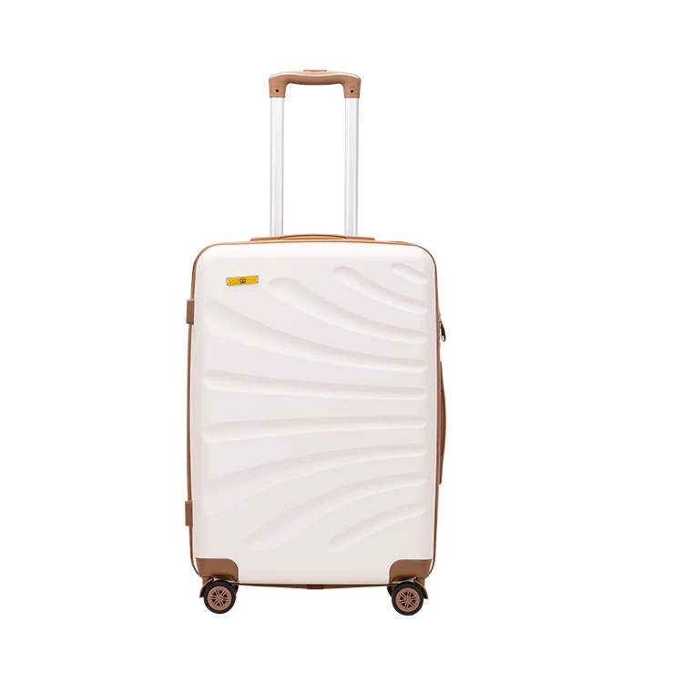 New Design Aluminium Trolley ABS Luggage Sets Business Travel Suitcase