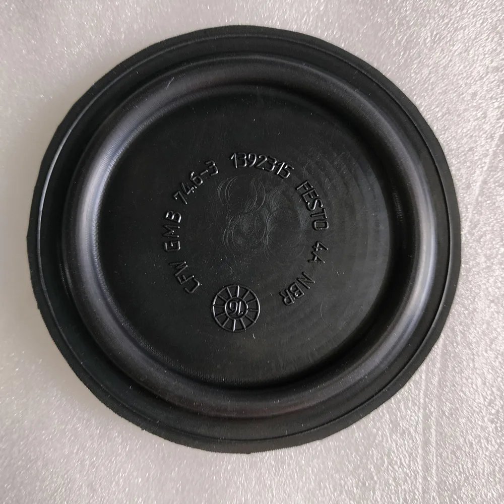 High Quality Rubber Black Buna-n Diaphragm CF1392315 for festo