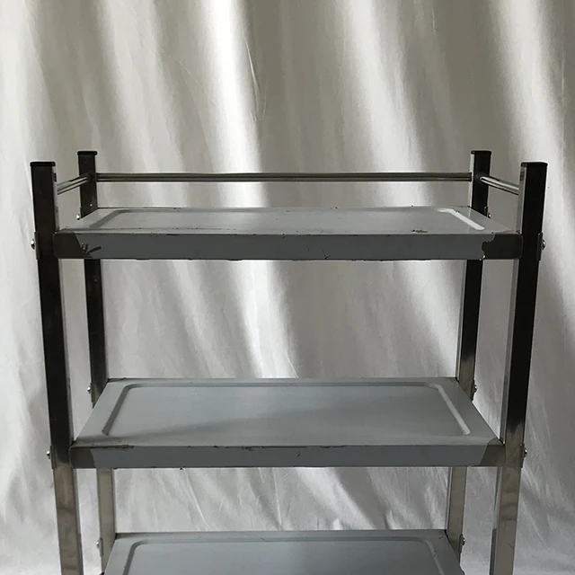 Изготовитель комплектного оборудования, логотип шелкографии, материал из нержавеющей стали, тележка для макияжа волос, кухонная мебель для ликера, тележка для салона