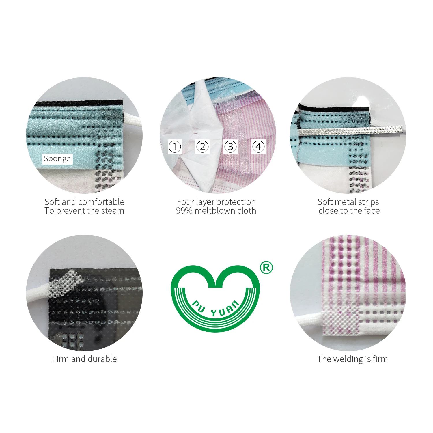 Fluid Protective Dental Medical Mask Hot Sell Disposable General Medical Supplies,medical Mask Medical Mask with Visor CE CN;GUA