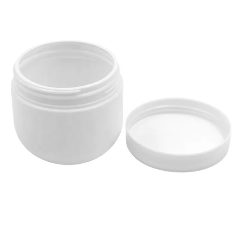 5 OZ 150 Ml Skin Care Cream Packaging Plastic Pink Cosmetic Jar