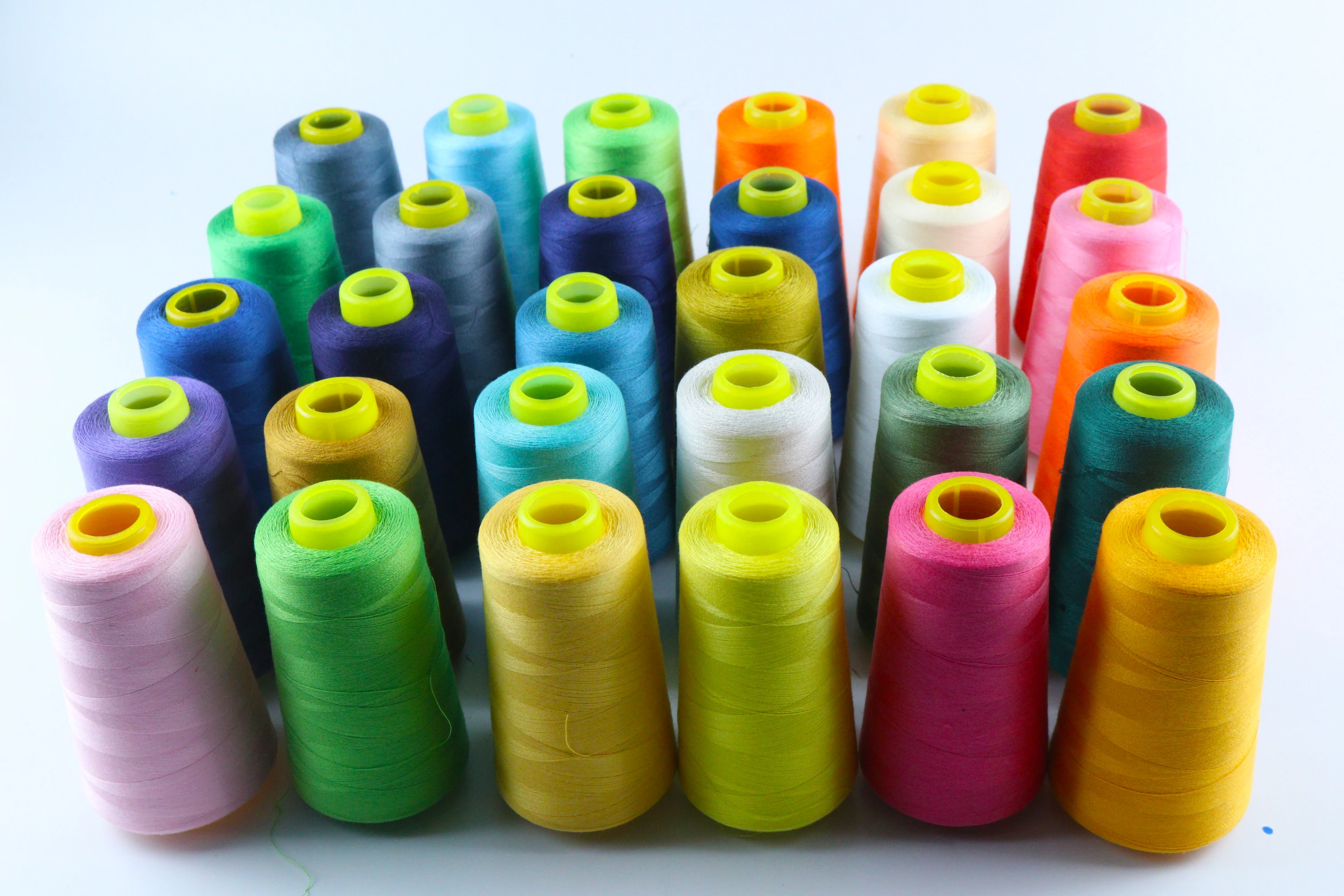 40/2 5000yard Polyester Sewing Thread For Trousers