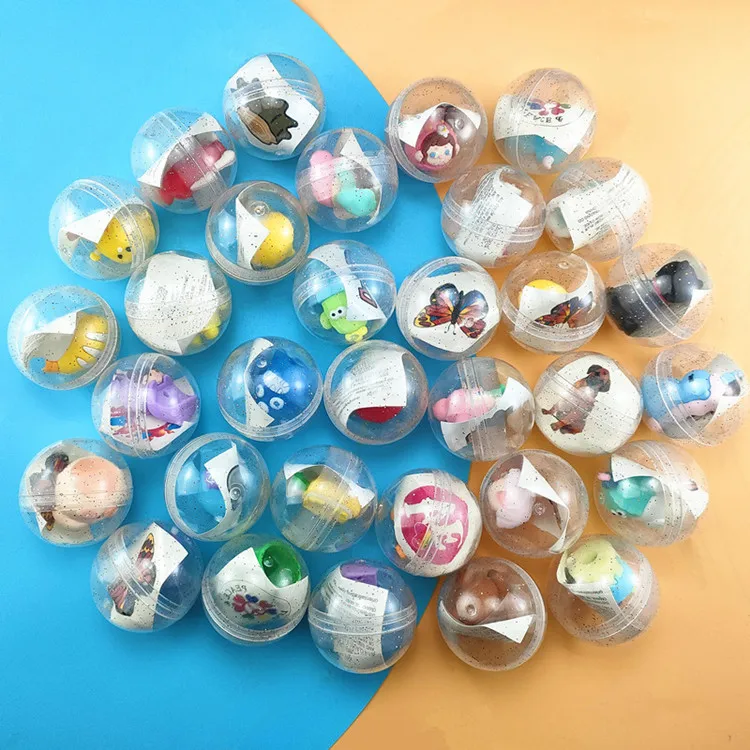 2022 Newest Good Price 32mm 45mm 50mm Toys Ball Mini Size High Quality Toys Children Capsules Gacha Balls