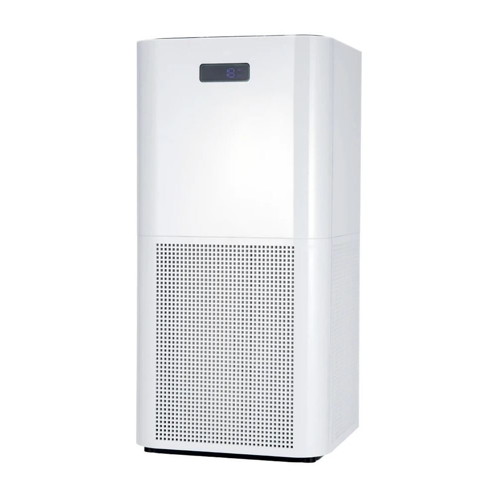 New air purifier floor standing air sterilizer portable DC motor air cleaner with PM 2.5 display  net flavor deflavour