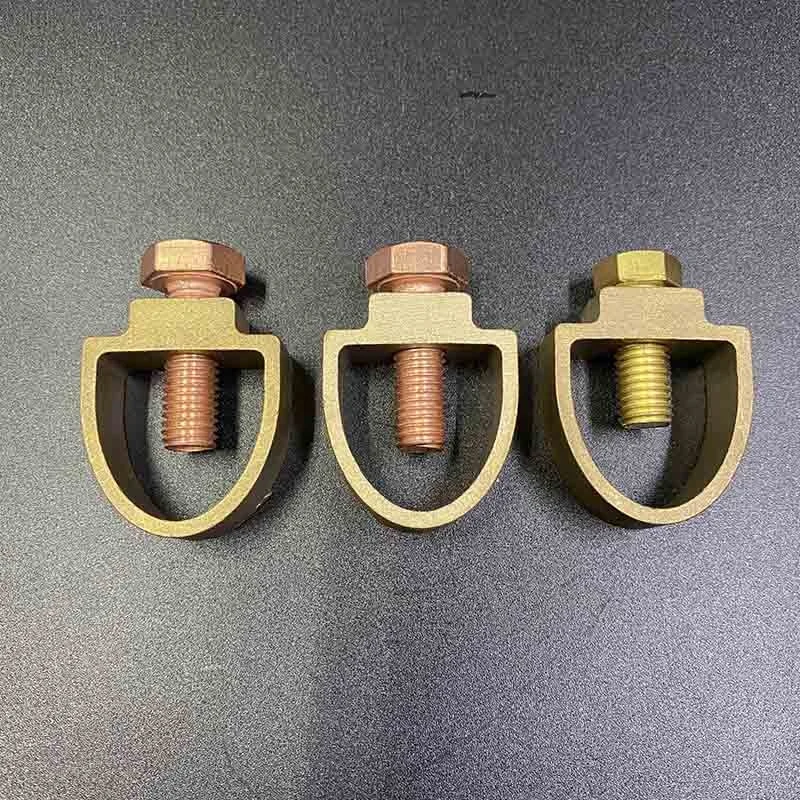 A Type Nominal Rod Diameter Earthing Connection Earth Rod To Tape Clamp