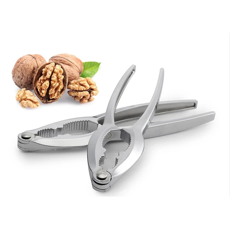 LMK035 нержавеющей стальной сердечник deseeder ручной очистки фруктов и овощей Щелкунчик гайка плоскогубцы каштан крекер открывалка грецкий орех для бутылок