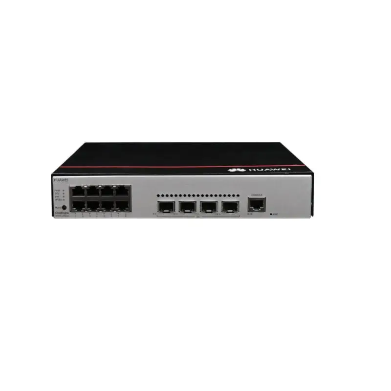 S5735S-L8T4S-A1 Smart Switch 8 Gigabit Electrical ports + 4 Gigabit Optical Ports Enterprise-level Weak 3-layer Vlan Switch