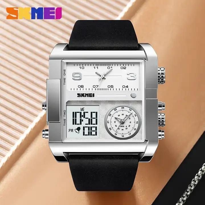 Skmei New Model 2020 Sport Waterproof retro style watch for men digital auto date