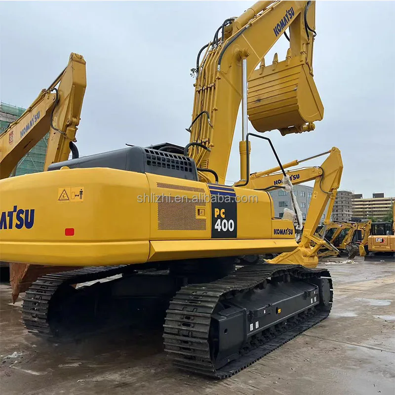 Used komatsu pc400  excavator Second Hand hydraulic crawler excavator made in Japanese digger for sale