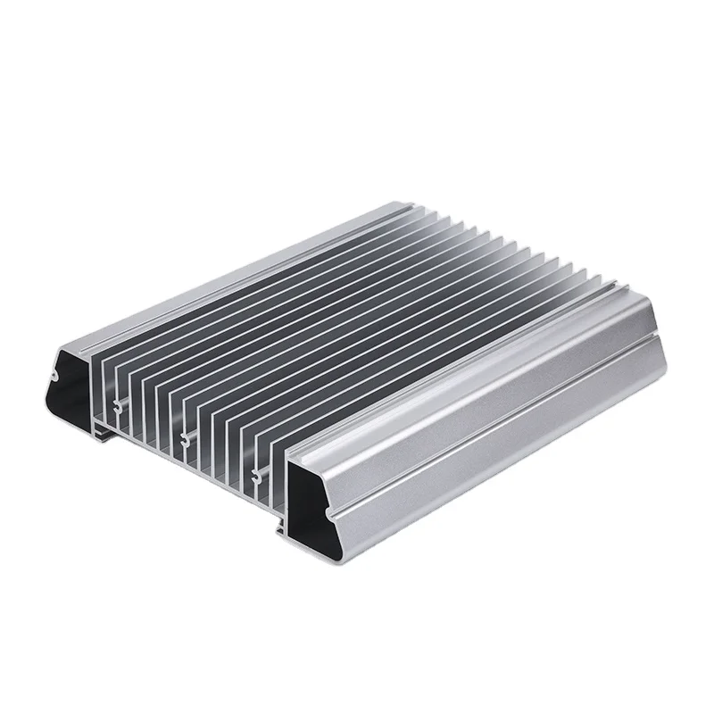 Customized Extrusion Aluminum Heatsink, Custom Aluminum Extruded Heat Sink