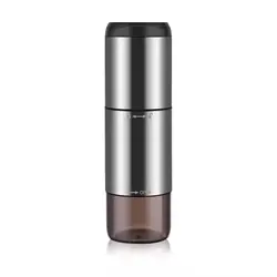 Portable Wireless Rechargeable Mini  Burr Coffee Grinder