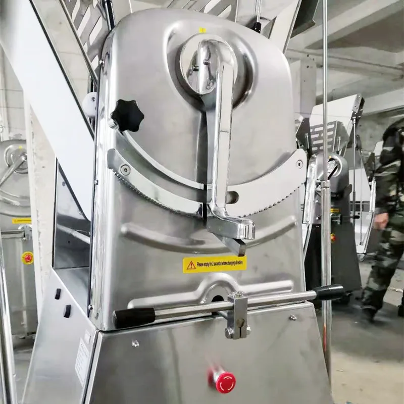 DS-520B stainless steel cheap price bakery croissant dough press electric dough sheeter for sale