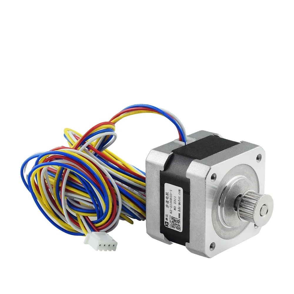 Nema 17 2 Phase K40 Stepper Motor 0.6A 42mm 4-lead for 3D Printer For CO2 Engraving Milling 3D Printer Machine