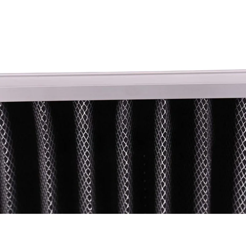 Hot selling plate activated carbon filter deodorization filter