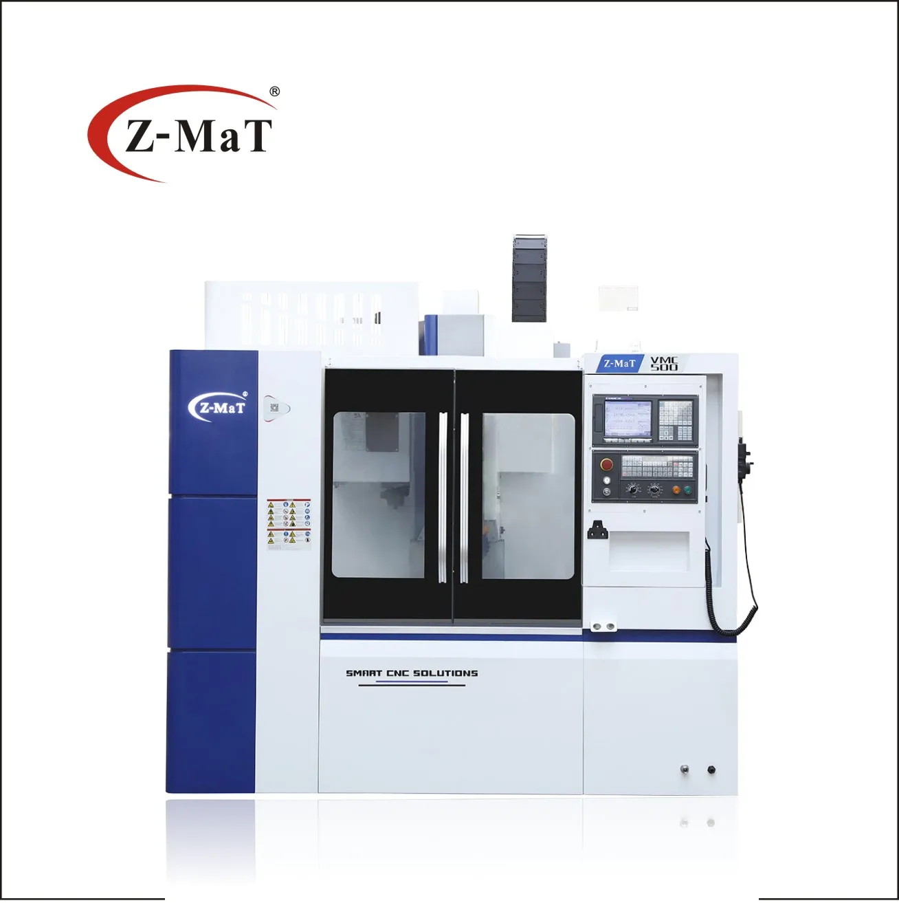 Z-MaT Compact VMC550E 3 axis CNC Vertical Machining Center China small CNC Milling Machine