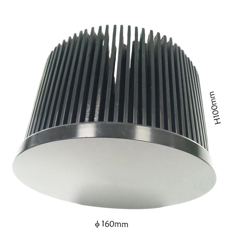 Clu048 радиатора, 50 Вт Cob Led Cxb 3590 радиатора Cxb3590,100W алюминьный Cob светодиодные светильники радиатор Led Радиатор