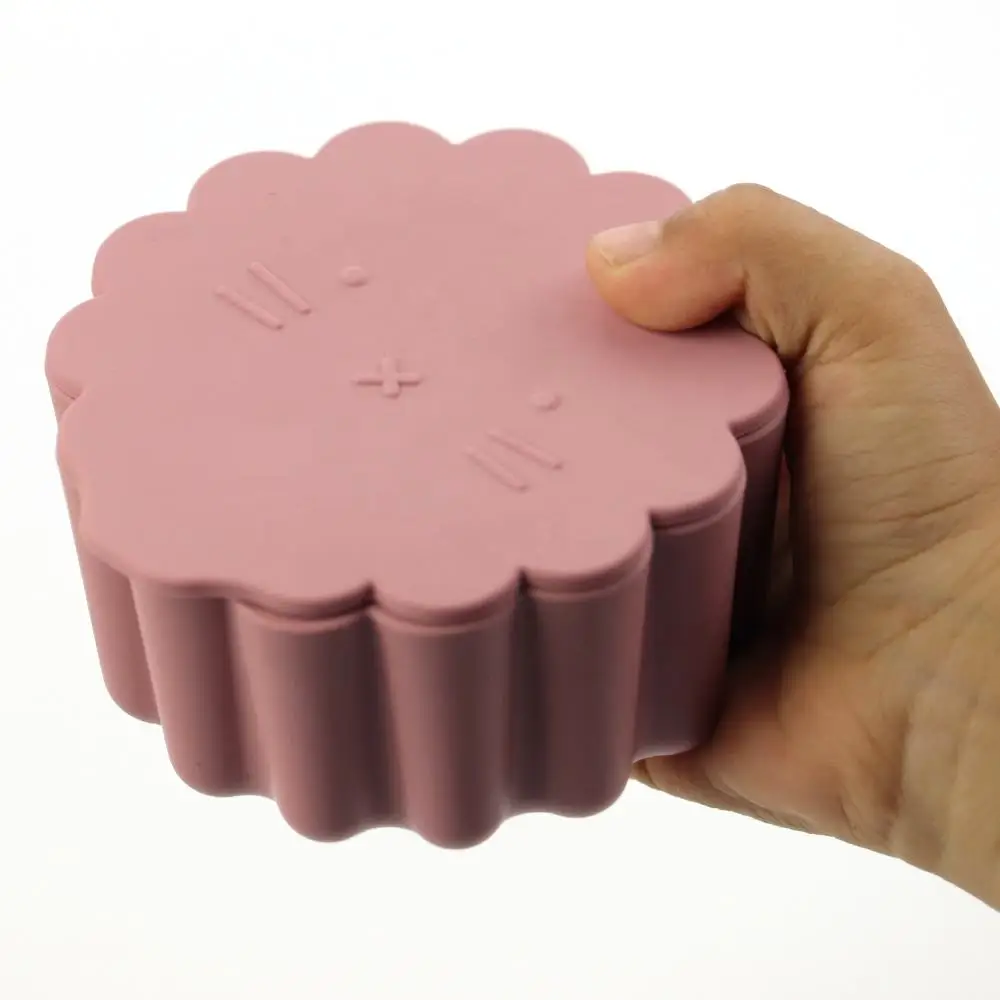 bpa free Dishwasher Cute funny kitten food Containers  Nuts and Dried Fruit Snack Box for children