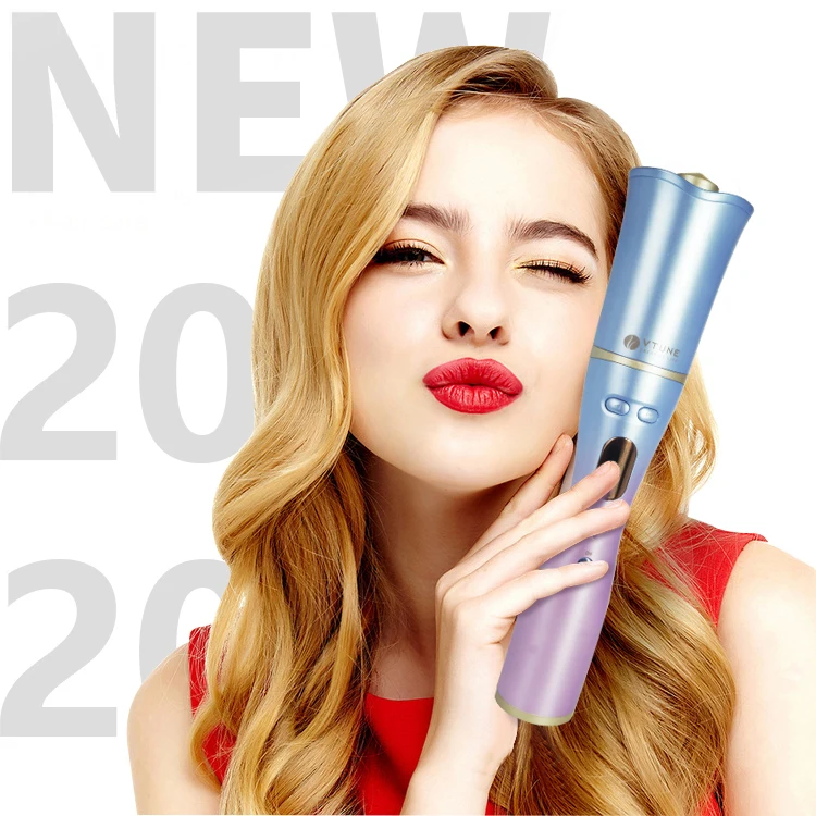 Vtune curling hair appliance heatless automated foam roller hair roller