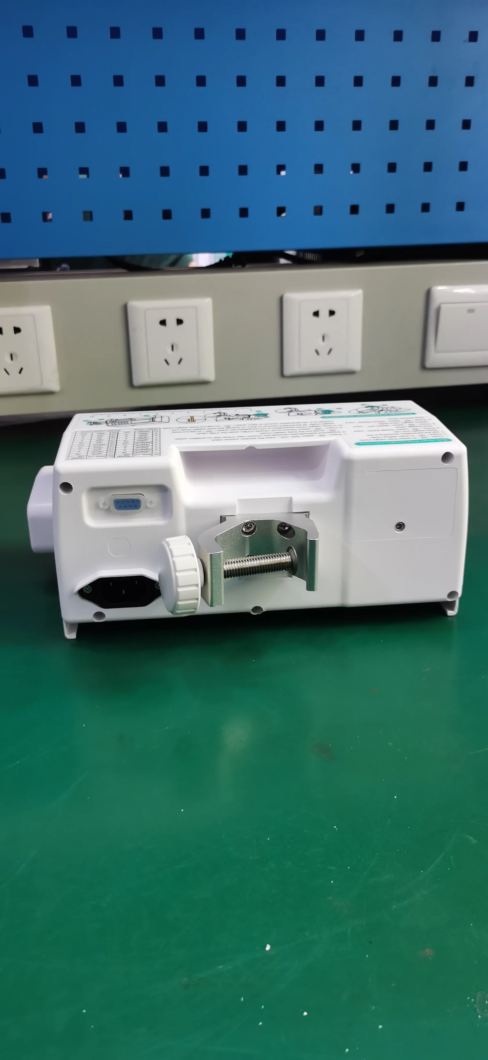 cheap medical syringe pump electric anesthesia syringe pump infusion tci syringe pump