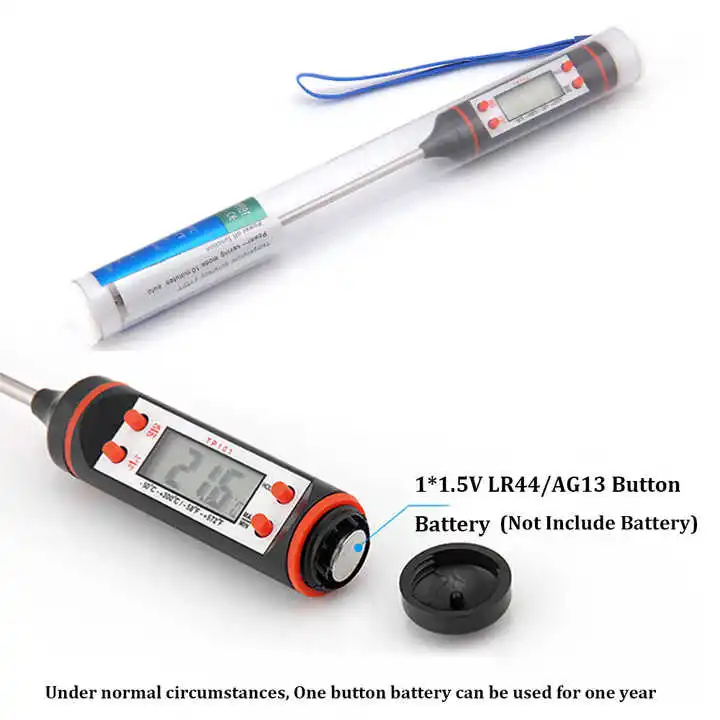 max min kitchen and outdoor food cooking thermometer bbq meat precision digital household electronic food safe thermometer