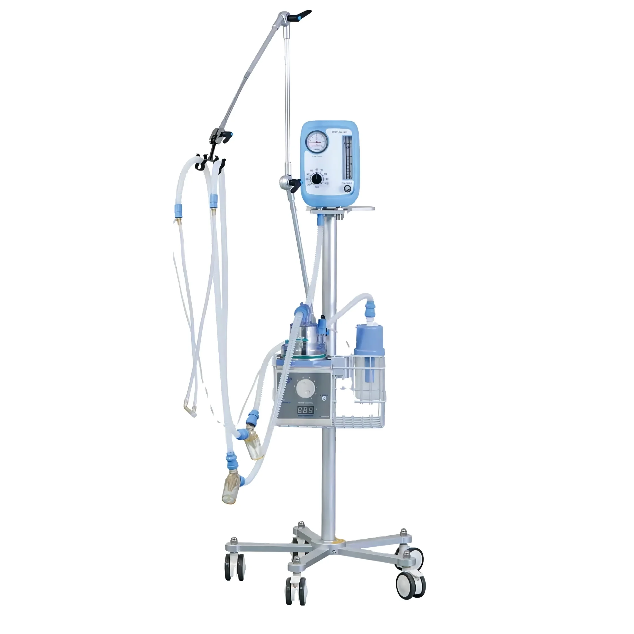 Nanjing Superstar NLF-200D Bubble CPAP System Pressure from 280kPa to 600kPa CPAP Without Air Compressor