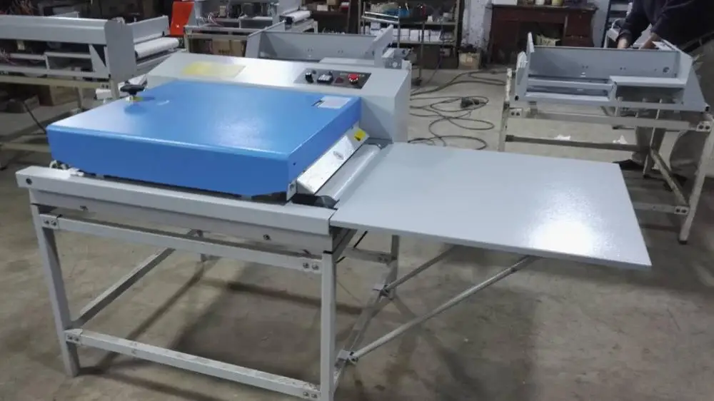 Cheap Hot Foil Conveyor Garment Fusing Press Machine Price