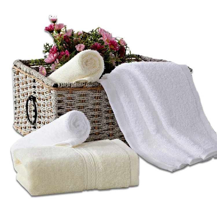RTS Chinese Manufacturer Body Wrap Towel Cotton Ladies Compressed Stripe Hotel Hand Towel