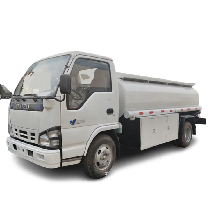 Low Price 1SUZU 4x2 4x4 5000 Liter Small Aviation Refueler Tank Truck 4m3 With Aluminum Fuel Tanker For Sale