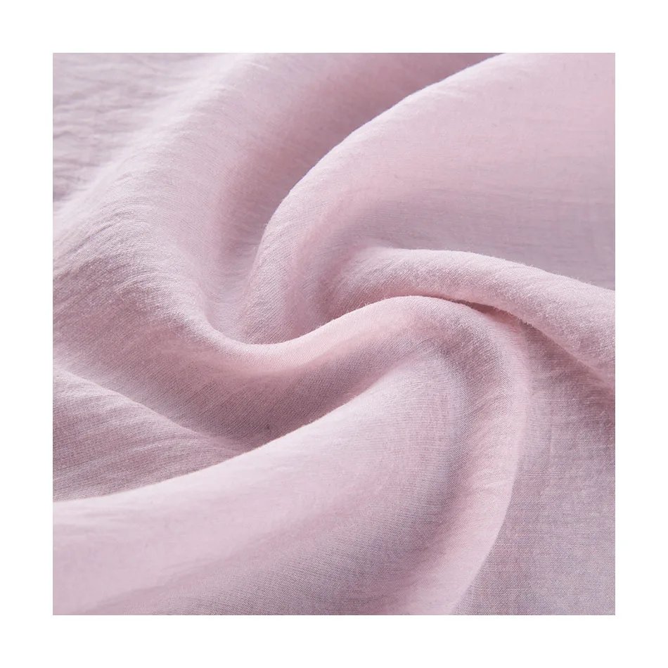 TC poly cotton  blended  plain white for bags clothes suits lining  custom fabric