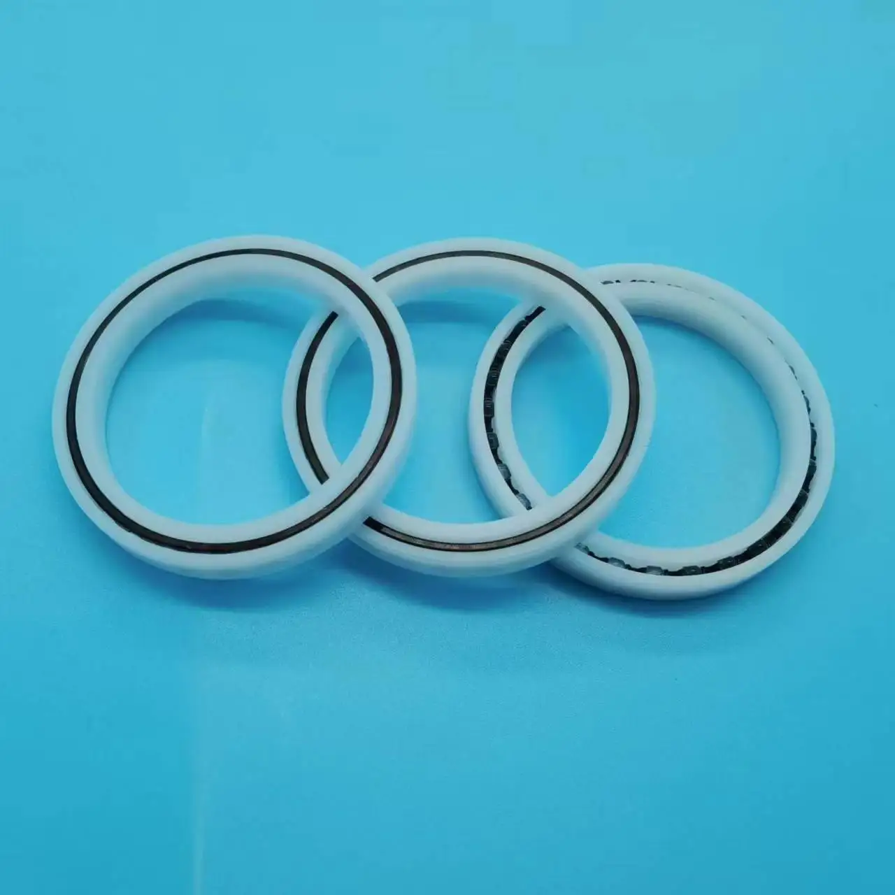 6809 Plastic Bearing Waterproof Plastic Nylon Thin Section Glass Ball Deep Groove Ball Bearing