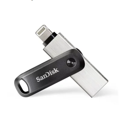 Оригинальный SanDisk iXPAND мини-флеш-накопитель 128 ГБ USB 3 0 OTG для iphone и ipad SDIX60N-128G-GN6NE