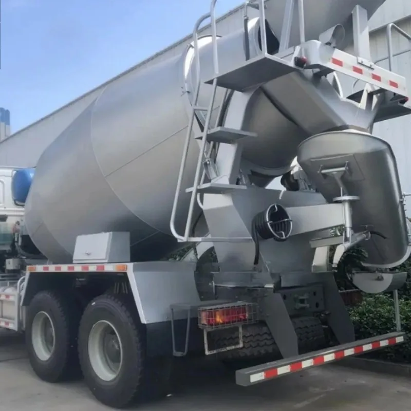 Sinotruck HOWO 64 10 Wheel Truck Mounted Concrete Mixer Truck with Pump