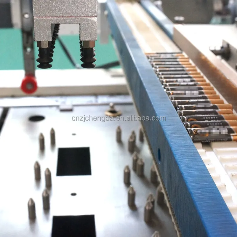 CD-600R Automatic Small Battery All Paper Blister  Packing Machine