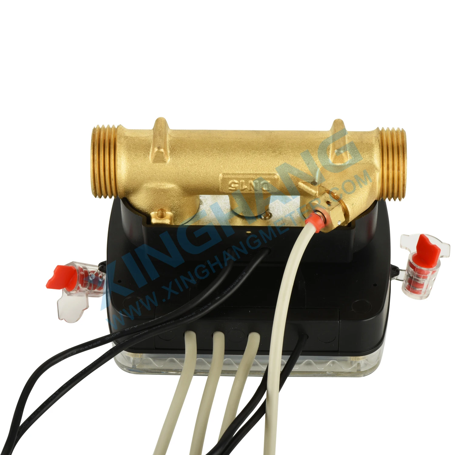  Ультразвуковой счетчик тепла с M-BUS/ RS-485/импульсный выход/LoRaWAN