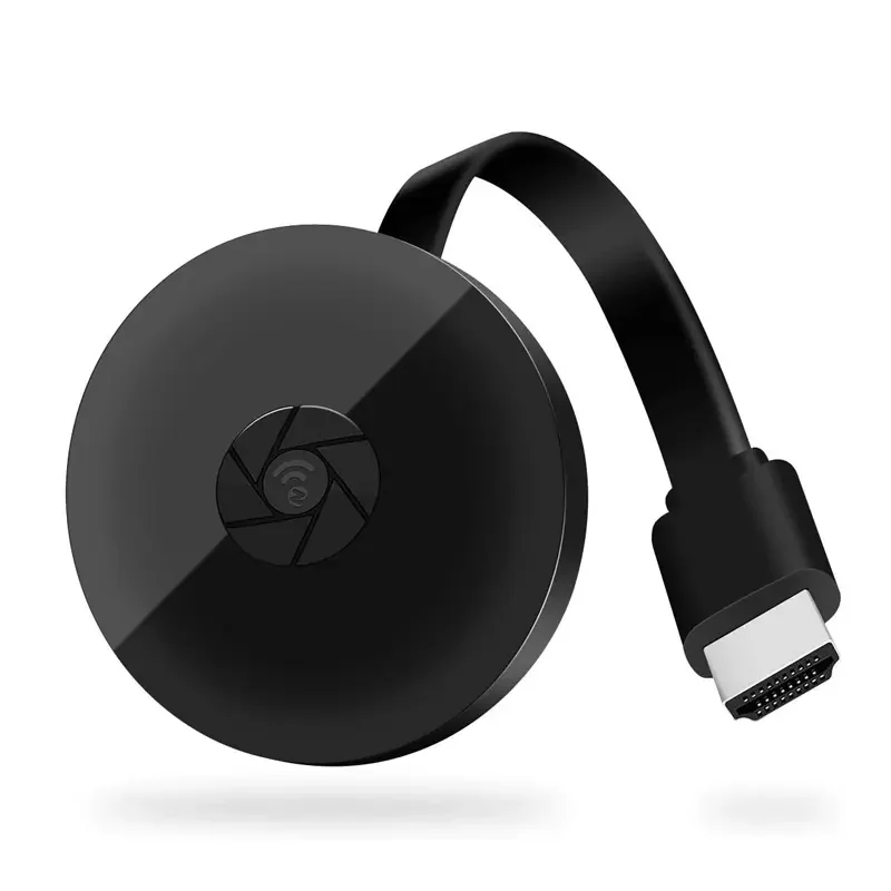 4K Wireless HDMI Display Dongle Adapter 1080P, WiFi Streaming Movies, Shows Receiver for i-Phone, i-Pad, Android, Tablet, Laptop