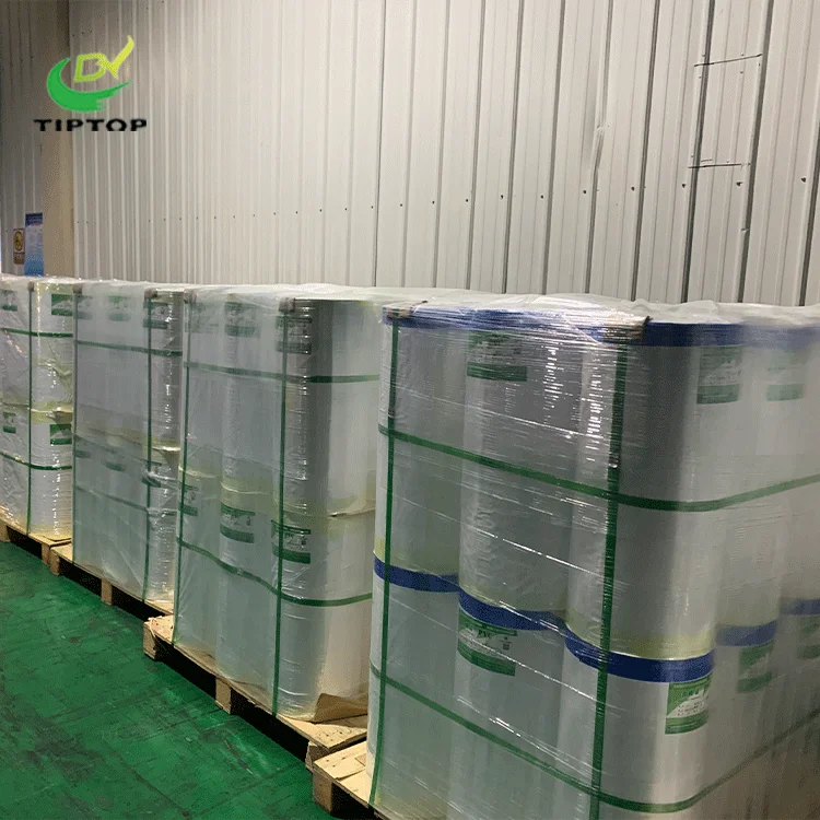 Tiptop ПВХ пластиковая сверхпрозрачная мягкая пленка для изготовления зонта плащ прозрачная сумка домашних животных продукт