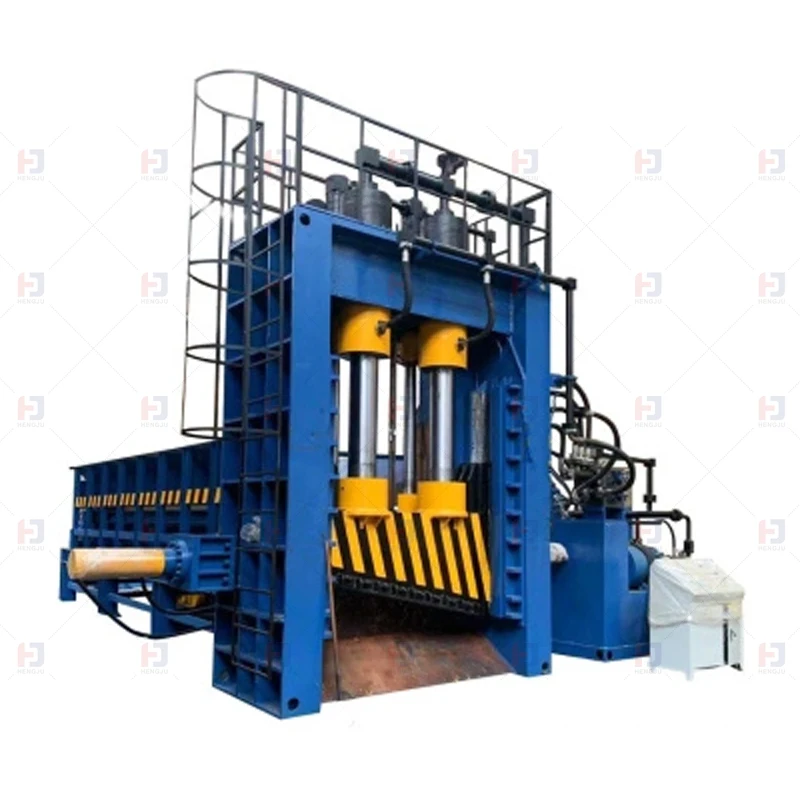 500T/630T/800T metal scrap gantry shear hydraulic guillotine shear machine