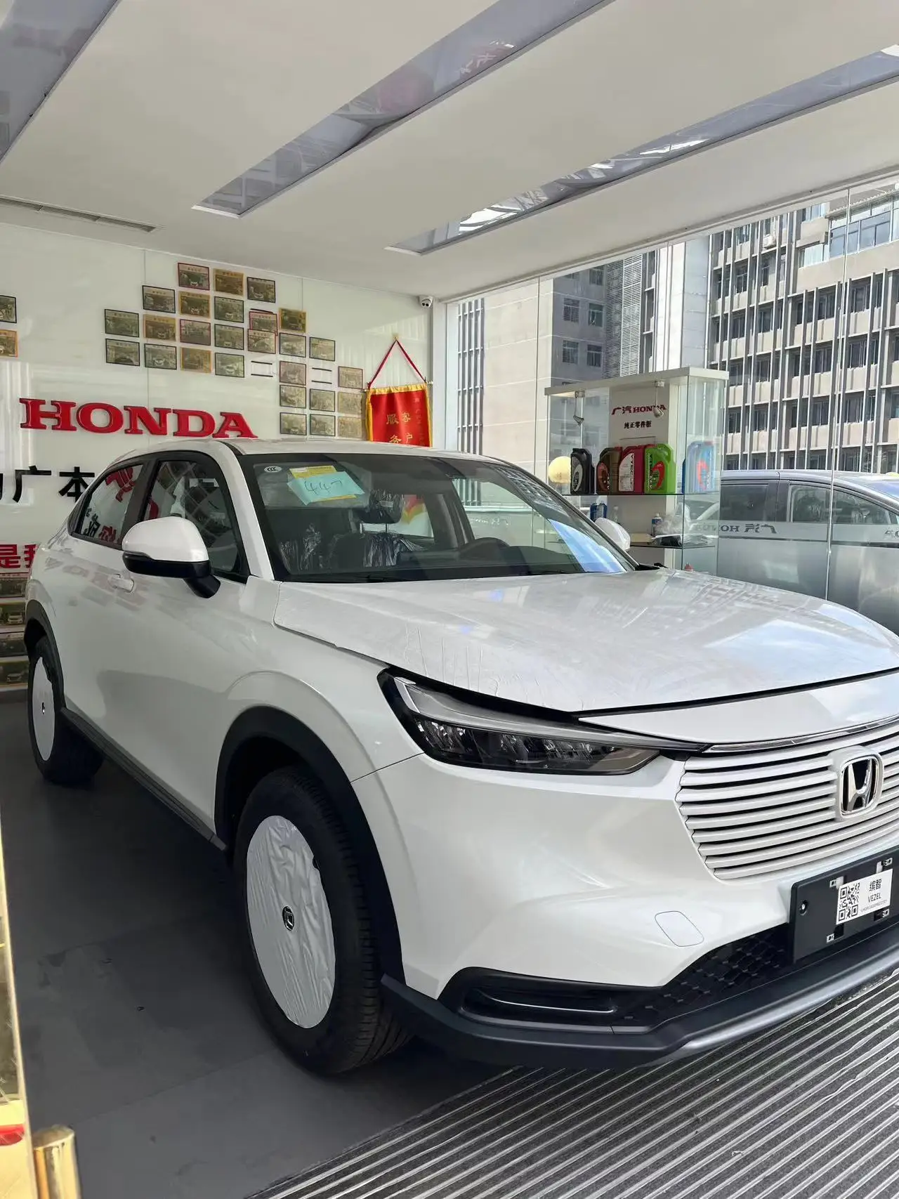 In Stock Vehicle Used 2023 Hondas Binzhi 2023 1.5L CVT Used Cars Used Cars for Sale Car Used