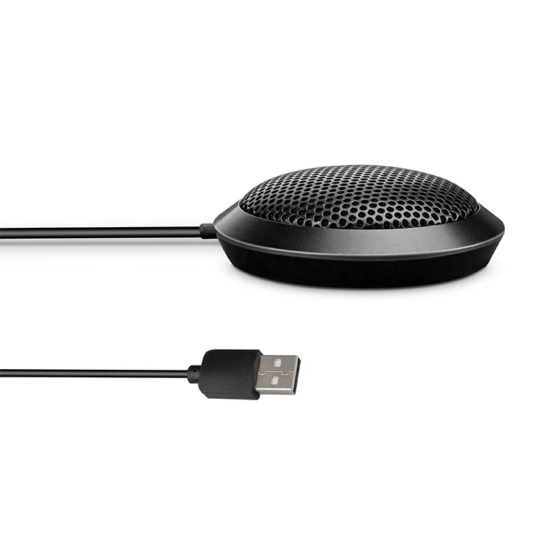 Портативный всенаправленный конденсаторный студийный запись USB микрофон компьютерный игровой