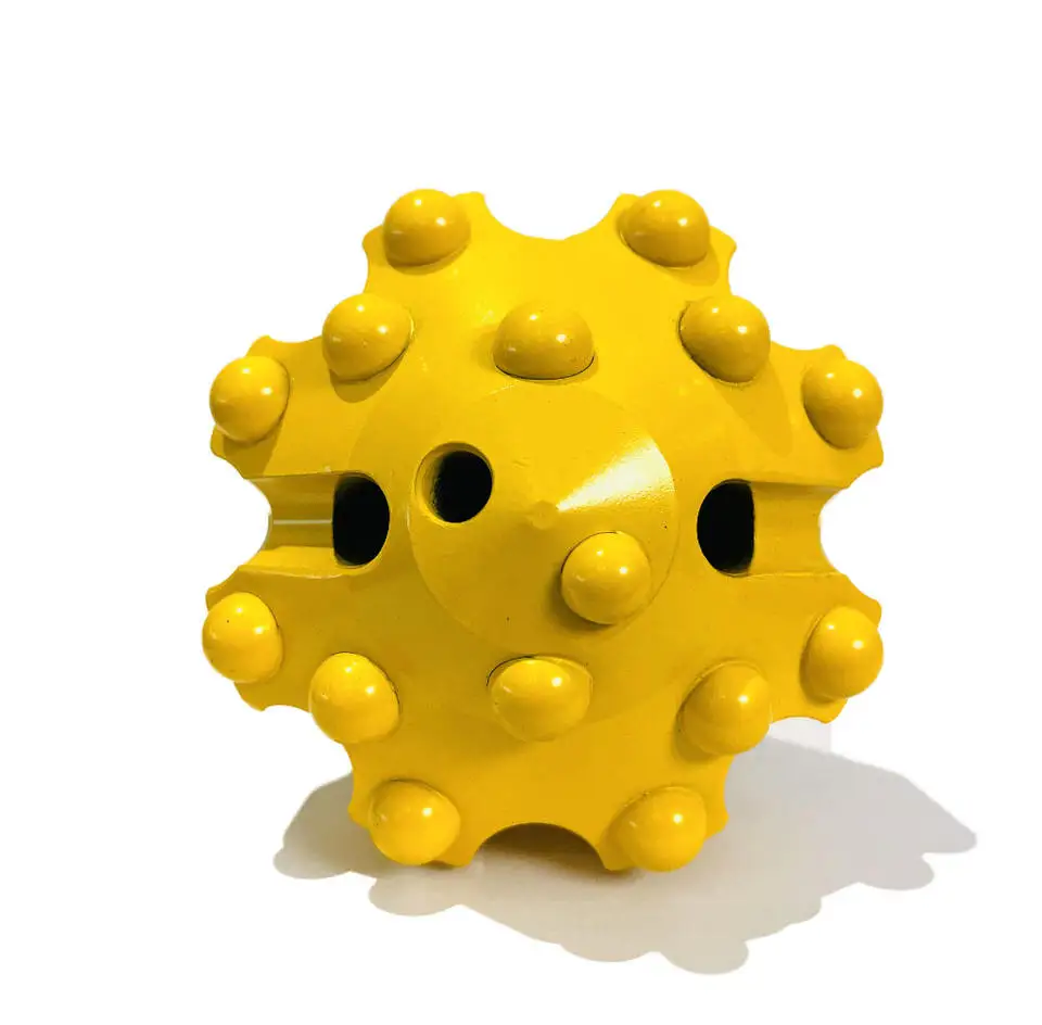 High Quality Reaming Rock Drill Bit Tunneling Thread Tapered Button Bit For Drilling Rig