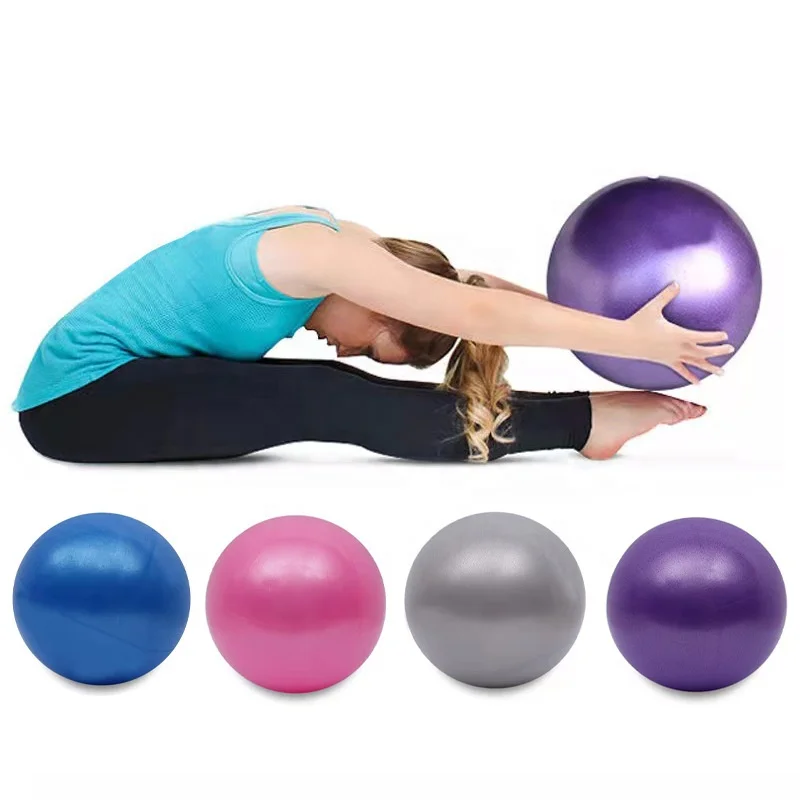 Pilates Ball Mini Yoga Balance Ball Exercise Gym Fitness Accessories Wholesale 20-25 cm PVC Small Yoga Ball