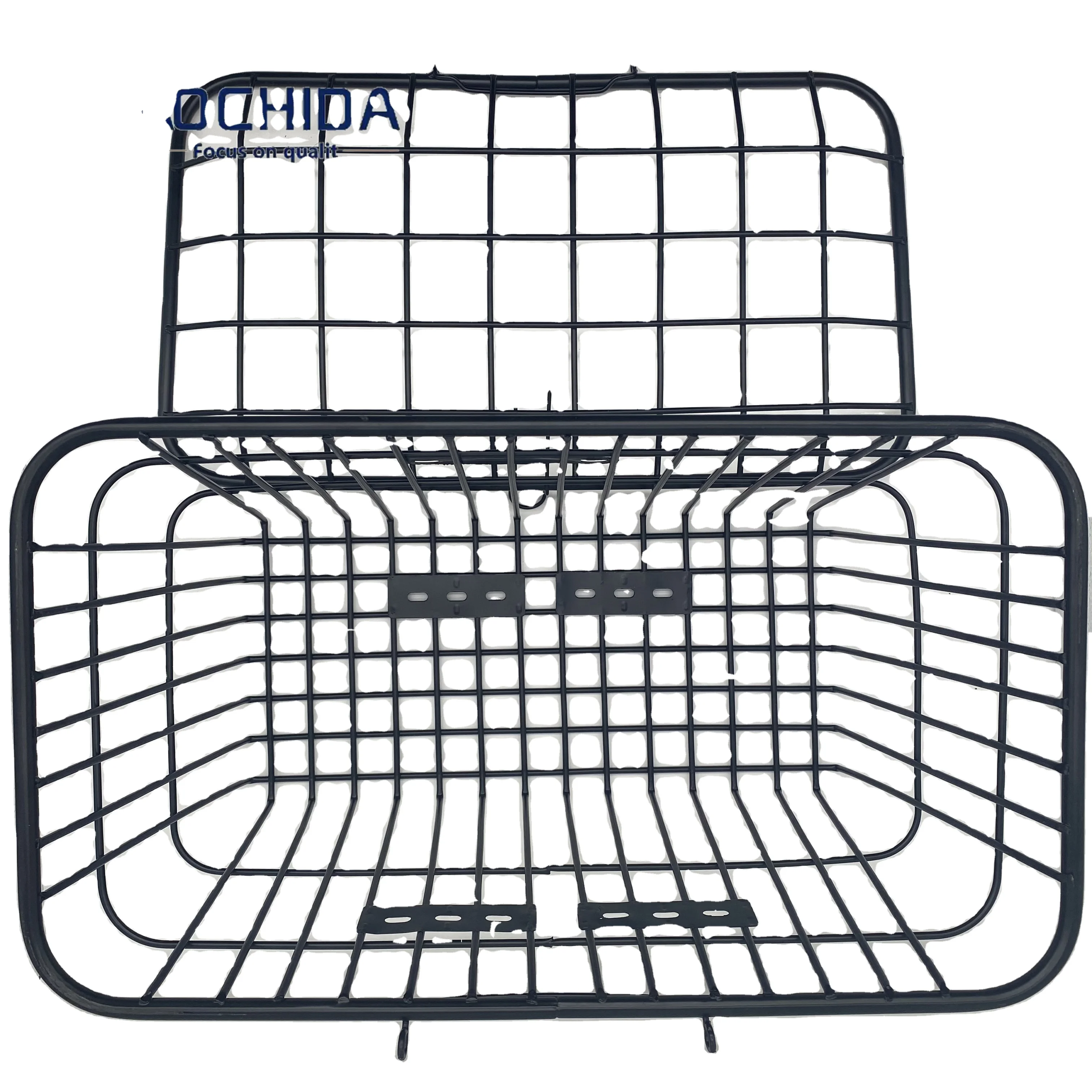 Wire Basket High Quality Rustless Stainless Steel Customized Acid Wear Large capacity with cover basket Rear basket of electric