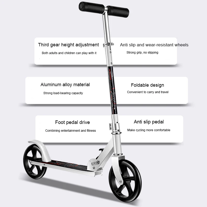 adult push kick scooter wholesale kick scooter