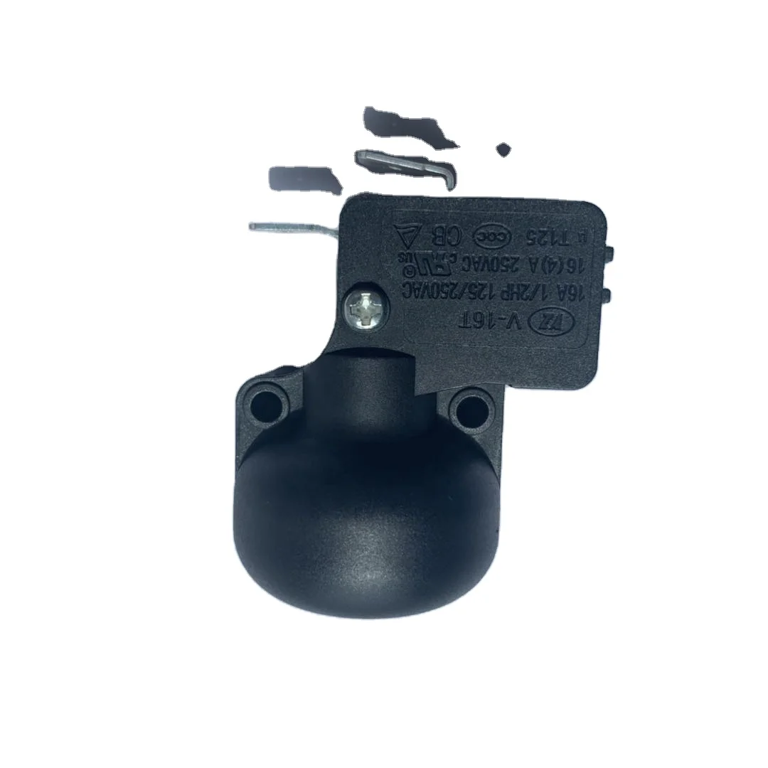 Tilt dump switch tip over switch for heaters