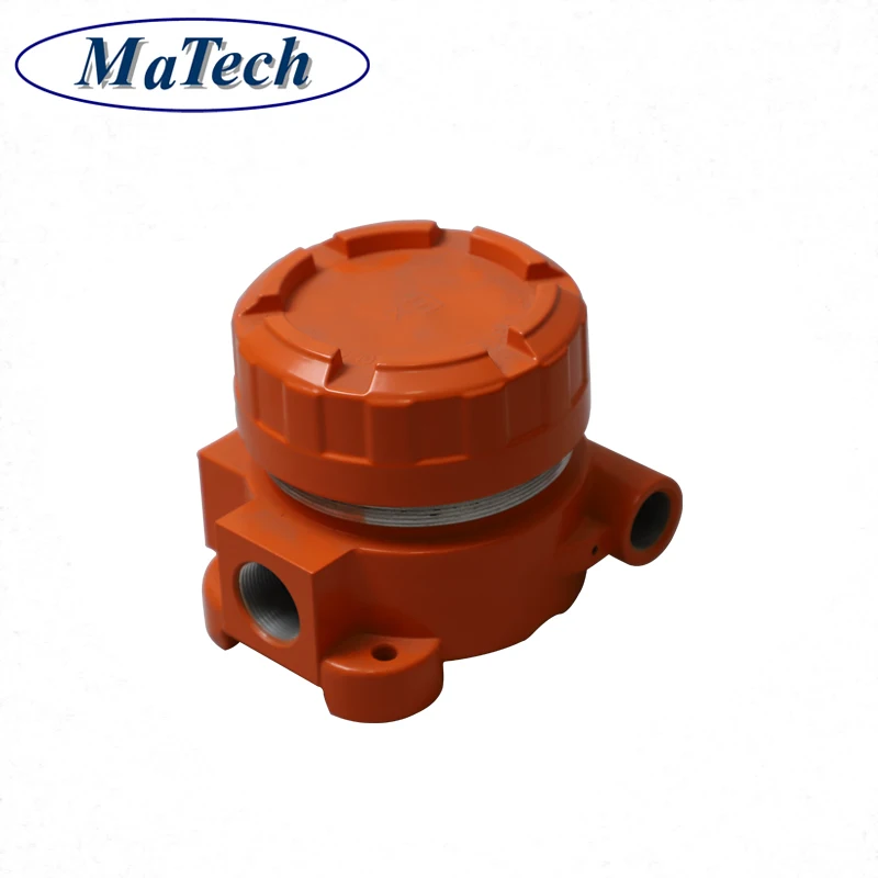 Factory Custom Made As Drawing Aluminum Die-Casting Pump Valve Cover
