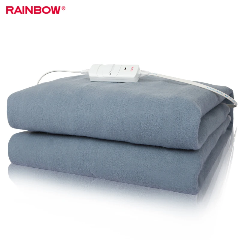 Electric Blanket 3 Control Heat Settings 220V Electric Heating Blanket